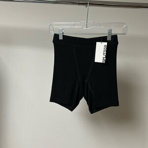 Splits59 theo rib short black